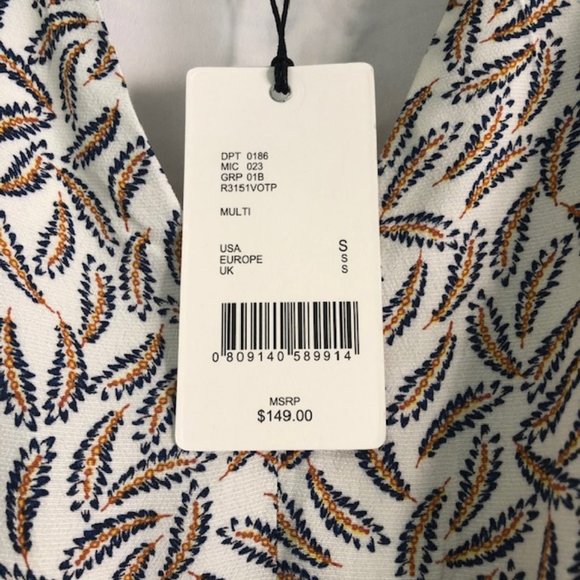 🌹 SOLD Smocked Boho A-line Peasant Dress 🌹 - Picture 5 of 8